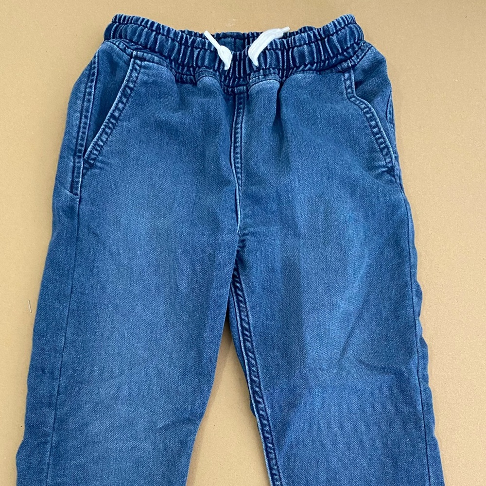 H&M Size 7 Boys Denim Joggers